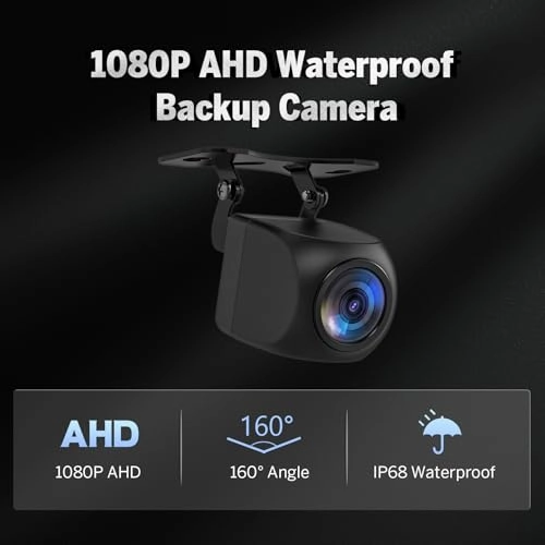Reversing Backup Camera - 1920*1080