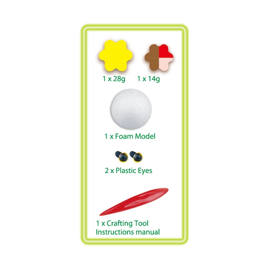 Sweet Buddy Giraffe Super Dough Kit - 3+ years