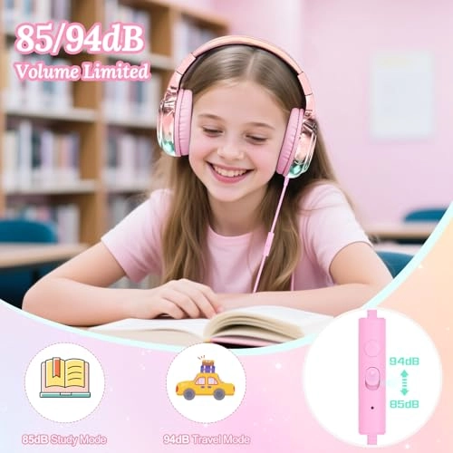 USB C Kids Headphones - Wired Headphone