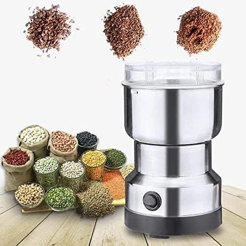VARTI V3HOME Nima Mini Mixer Grinder - Stainless Steel Electric