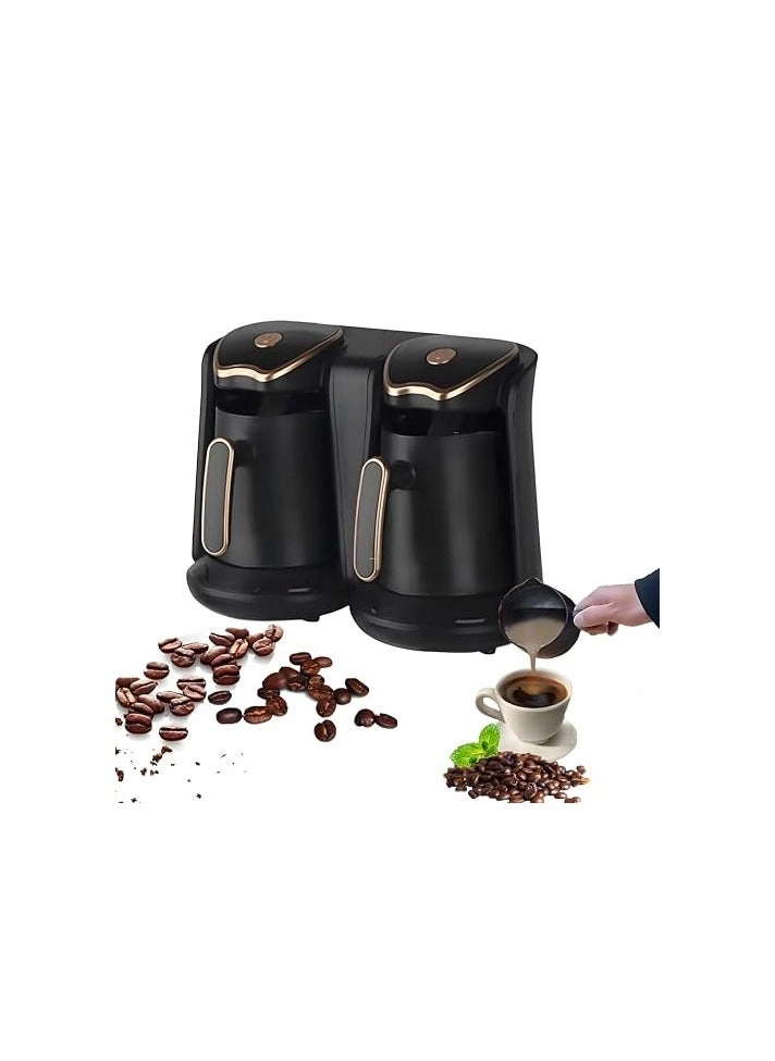 Generic Turkish Coffee Maker Dual 600W Programmable 10-Cup