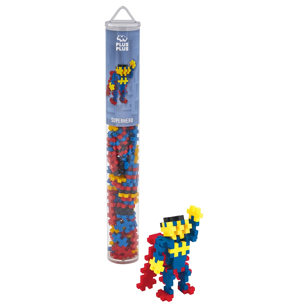 Superhero Tube - 100pcs