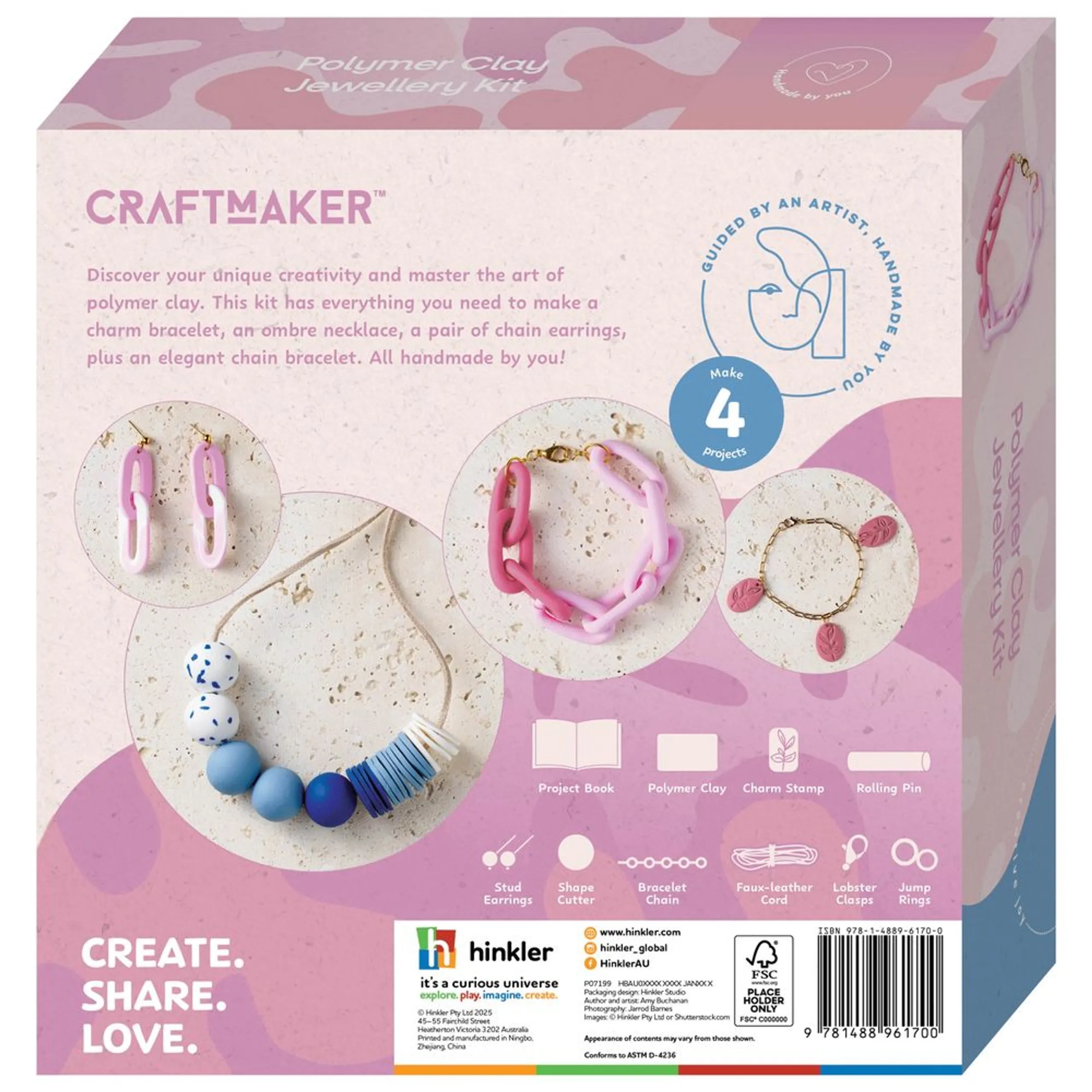 Craftmaker Create Your Own Polymer Clay Jewellery
