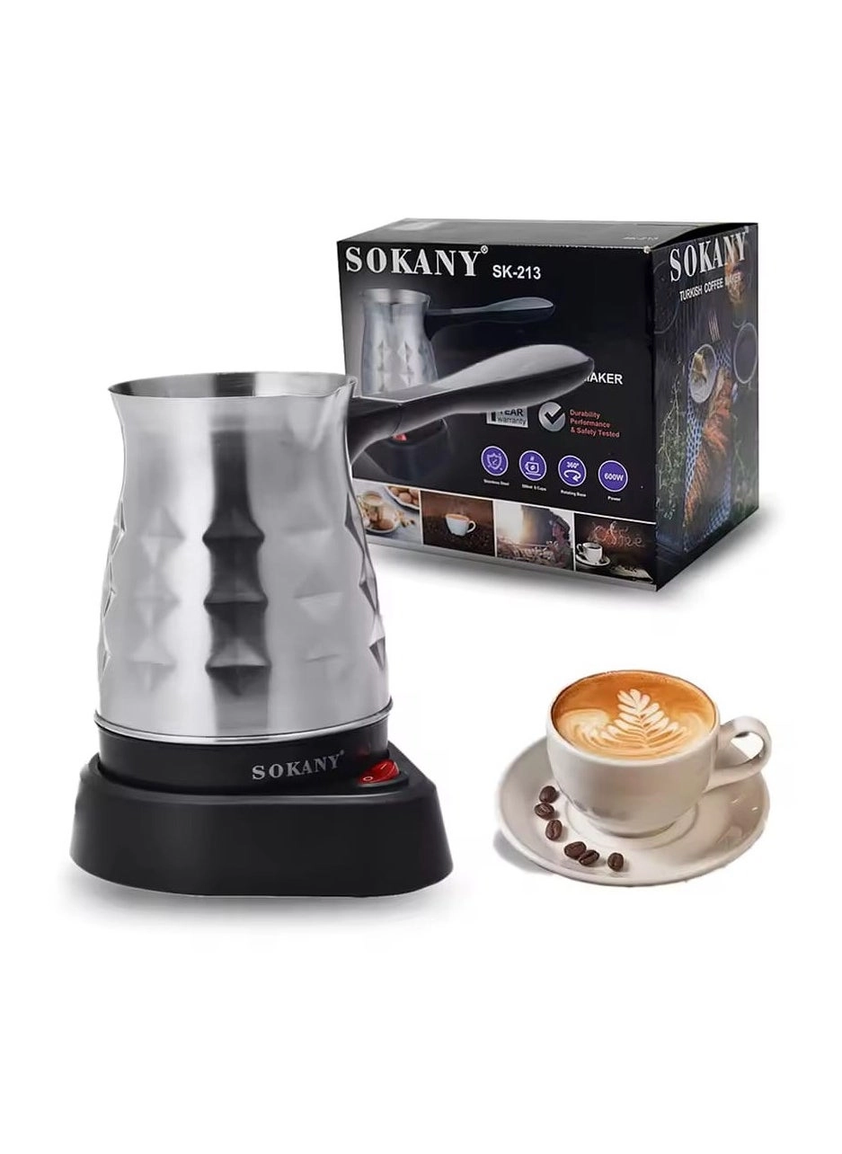 Turkish Coffee Maker