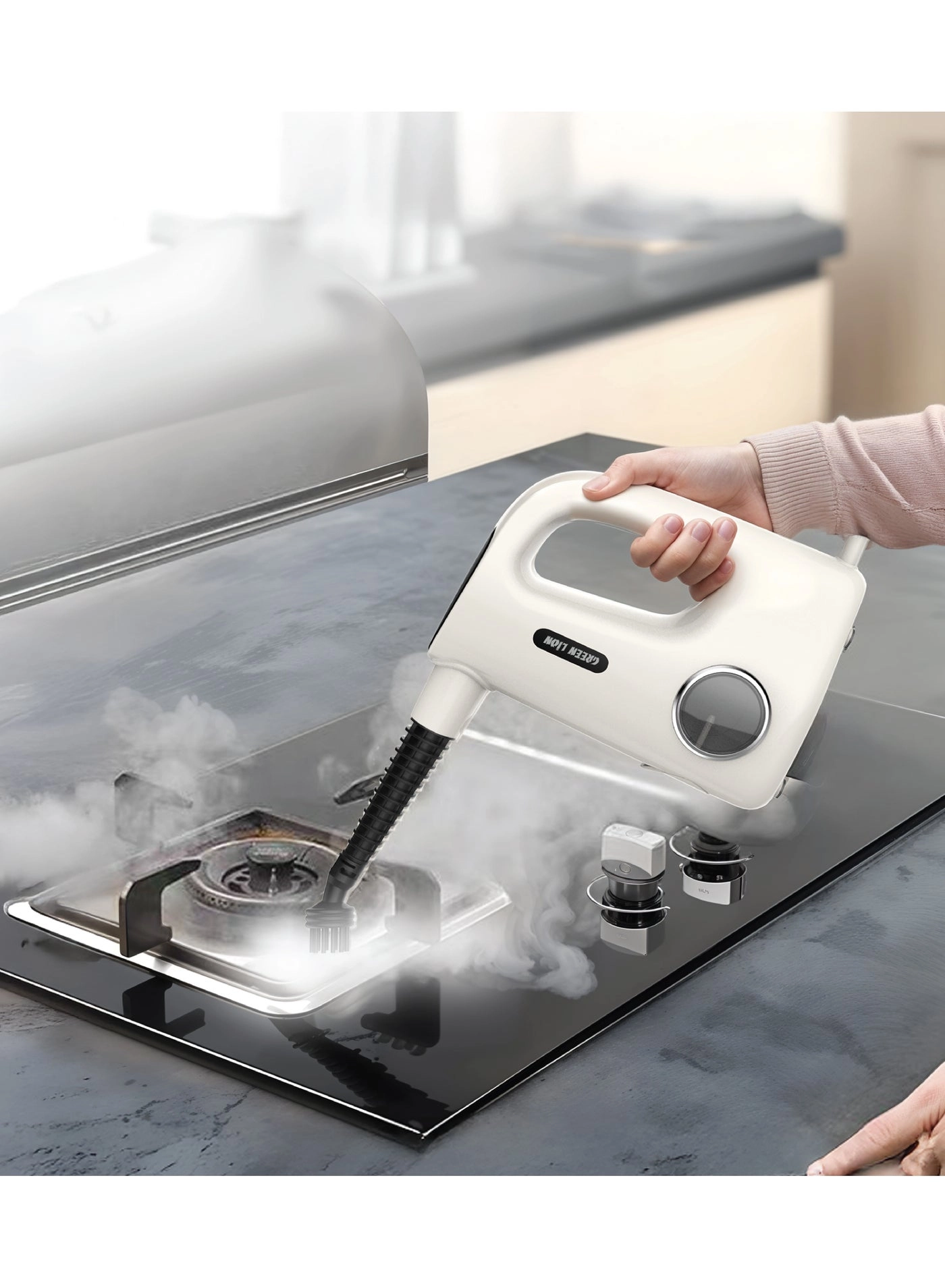 Vapor Pro Steam Cleaner - 1200W Beige