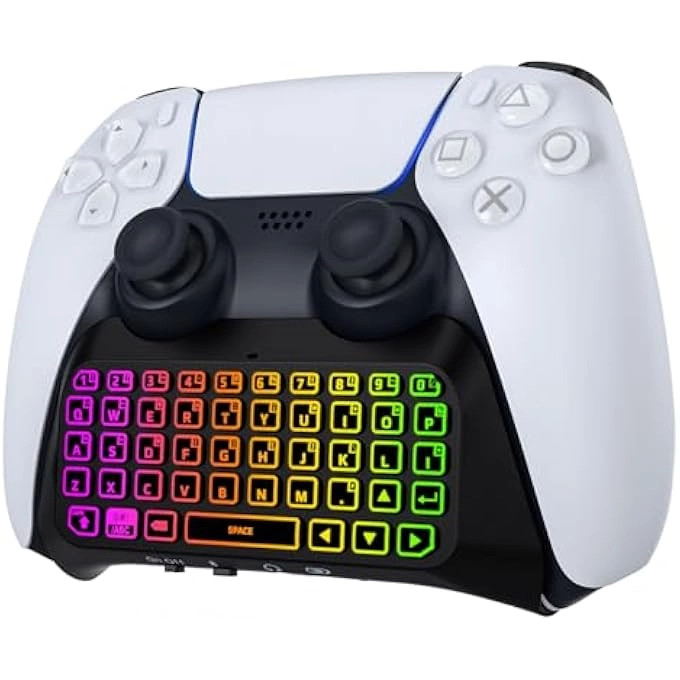 rayihni RGB BACKLIGHT KEYBOARD - Bluetooth PS5