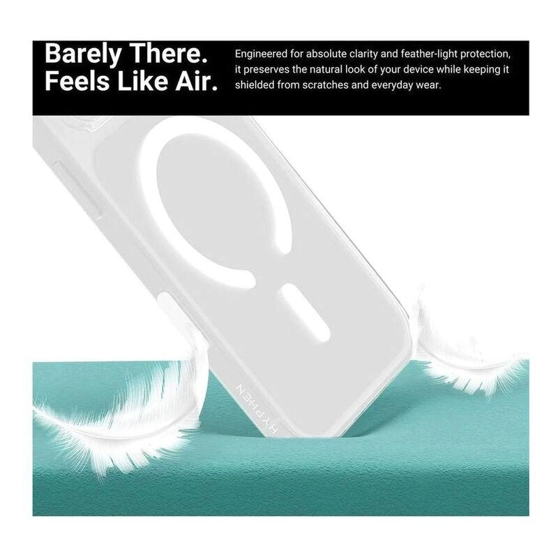 AIRE Clear Case MagSafe for iPhone 17 Air