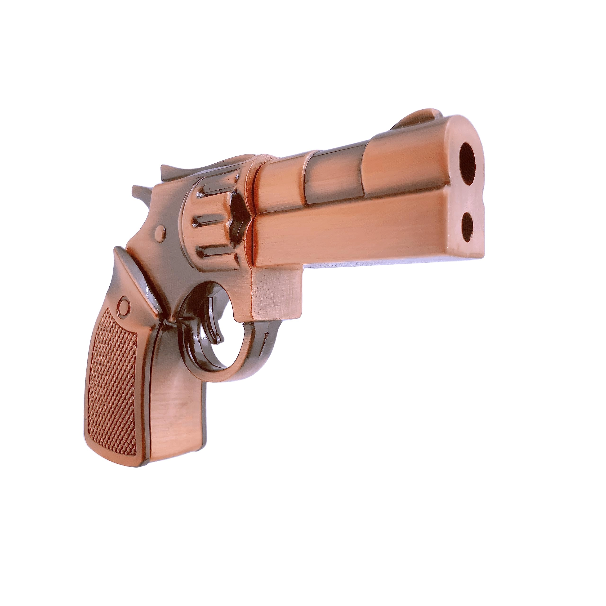 WooTeck Metal Revolver Gun - USB 2.0 128GB