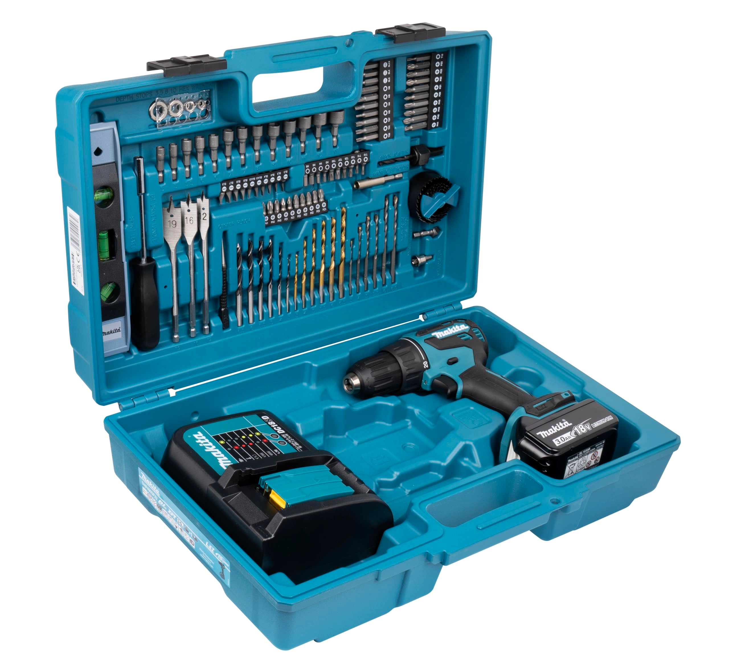 Makita DHP490SFX2 - 3Wh