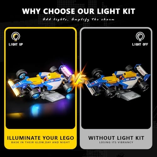 Light Kit for LEGO Williams Racing FW14B Nigel Mansell 10353 - Icons 5V
