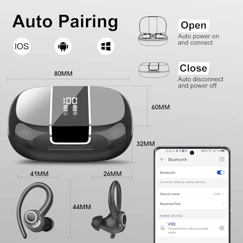 V90 Wireless Earbud