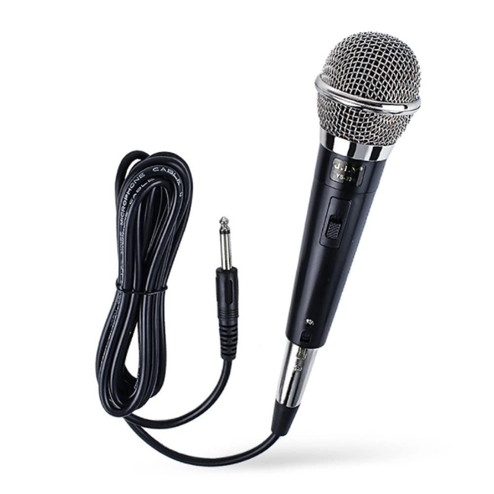 ZONADAH Professional Karaoke Microphone Wired Microphone