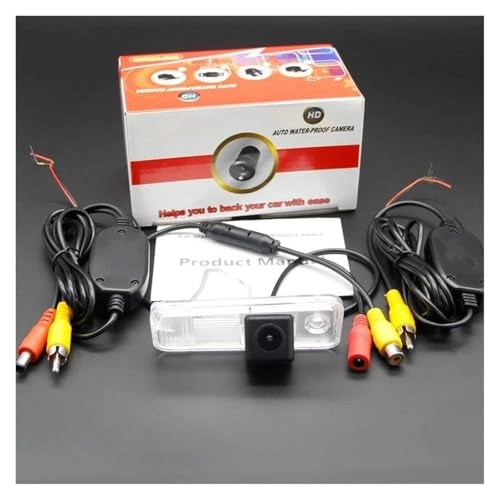 Rear View Camera - Night Vision Wireless Set 1280*720P