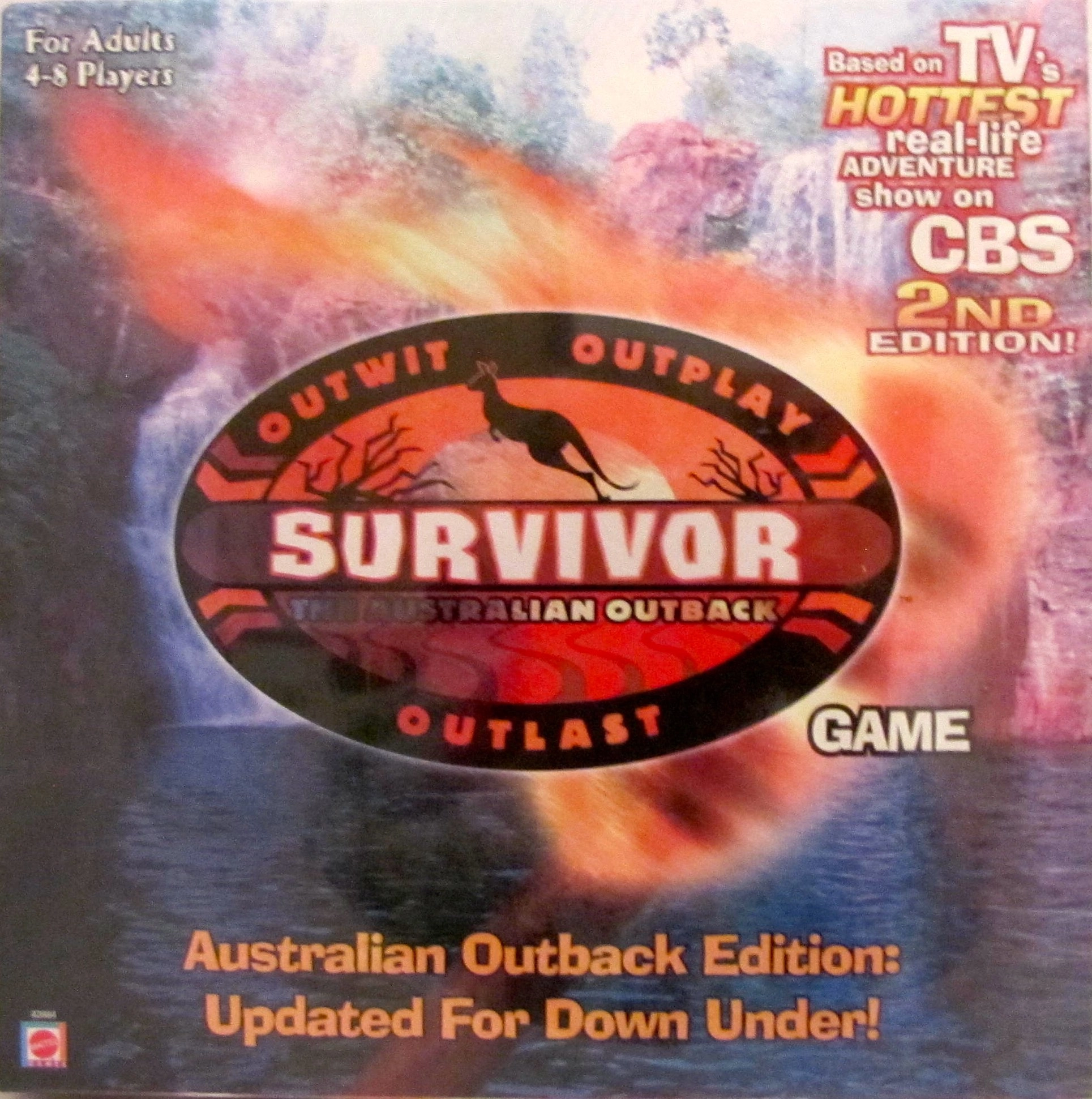 Mattel Survivor the Australian Outback: 2nd Edition