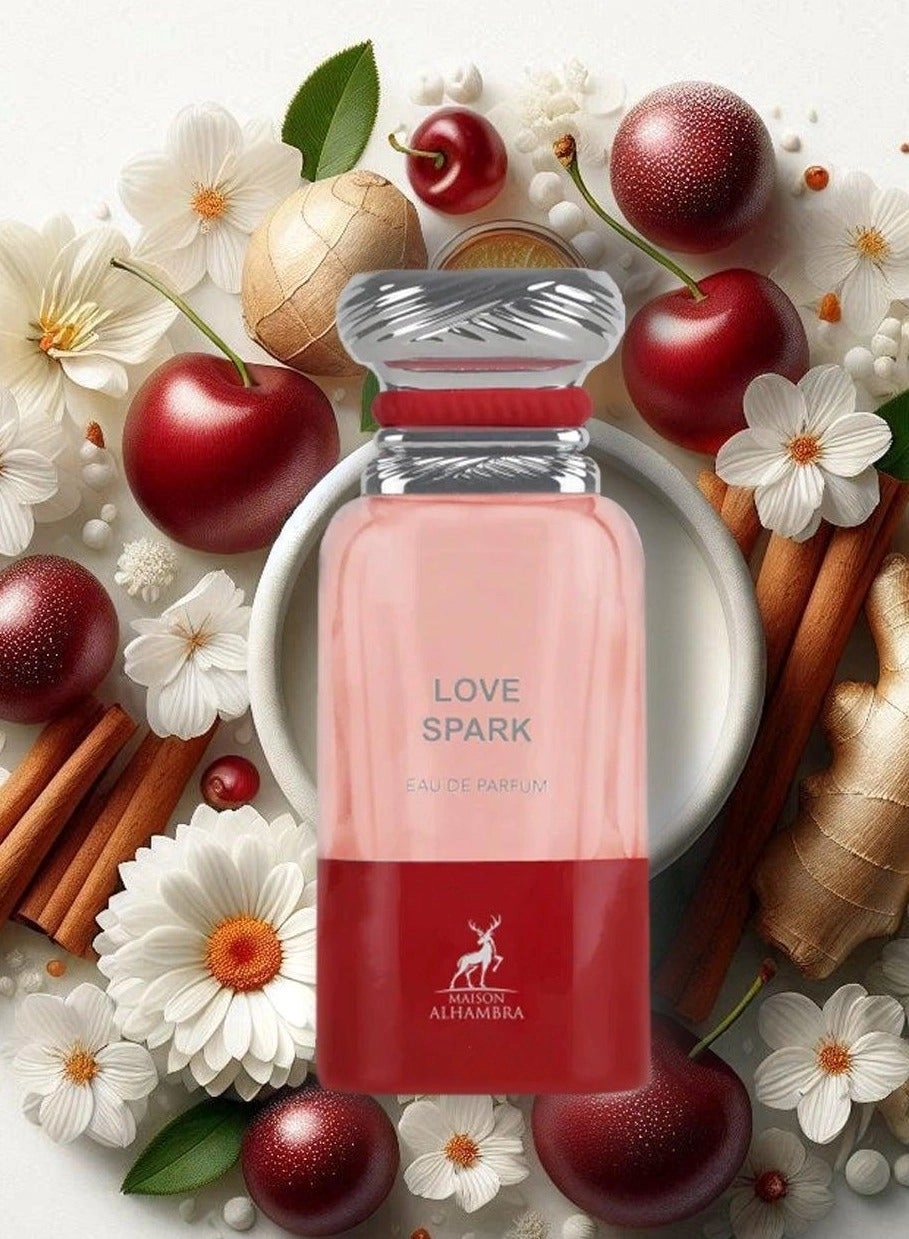 Love Spark Eau de Parfum 80 ml