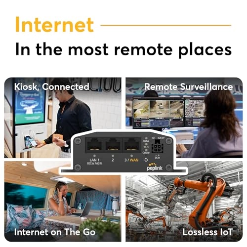 MAX BR1 Mini - LTE (CAT 4) Wi-Fi 5 300Mbps