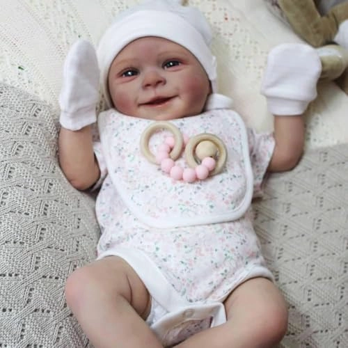 Sebastian Reborn Baby Doll - 18 inch Vinyl Ages 3+