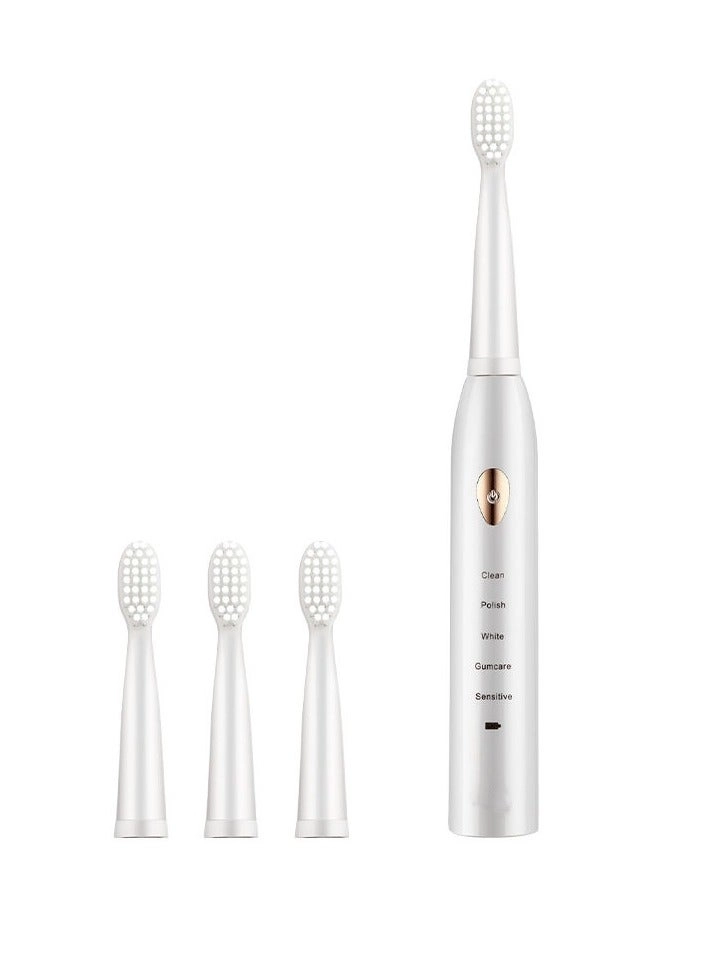 Sonic Electric Toothbrush - 31,000 VPM 8 Brush Heads 5 Modes