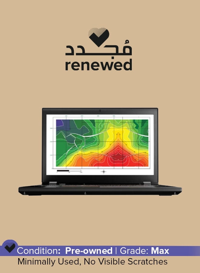 Lenovo (Renewed) Thinkpad P51 - 15'' Core i7-7700HQ 16GB DDR4 1000GB SSD