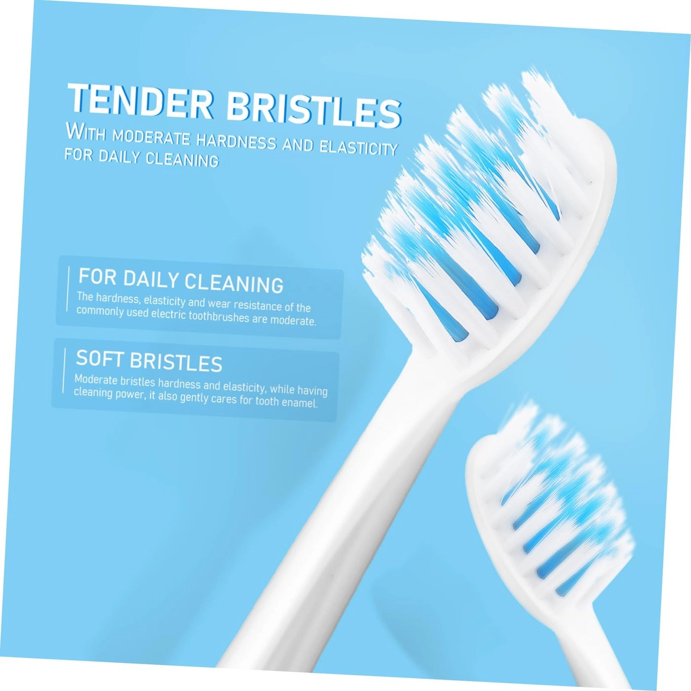 Sonic - Portable Electric Travel Toothbrush White