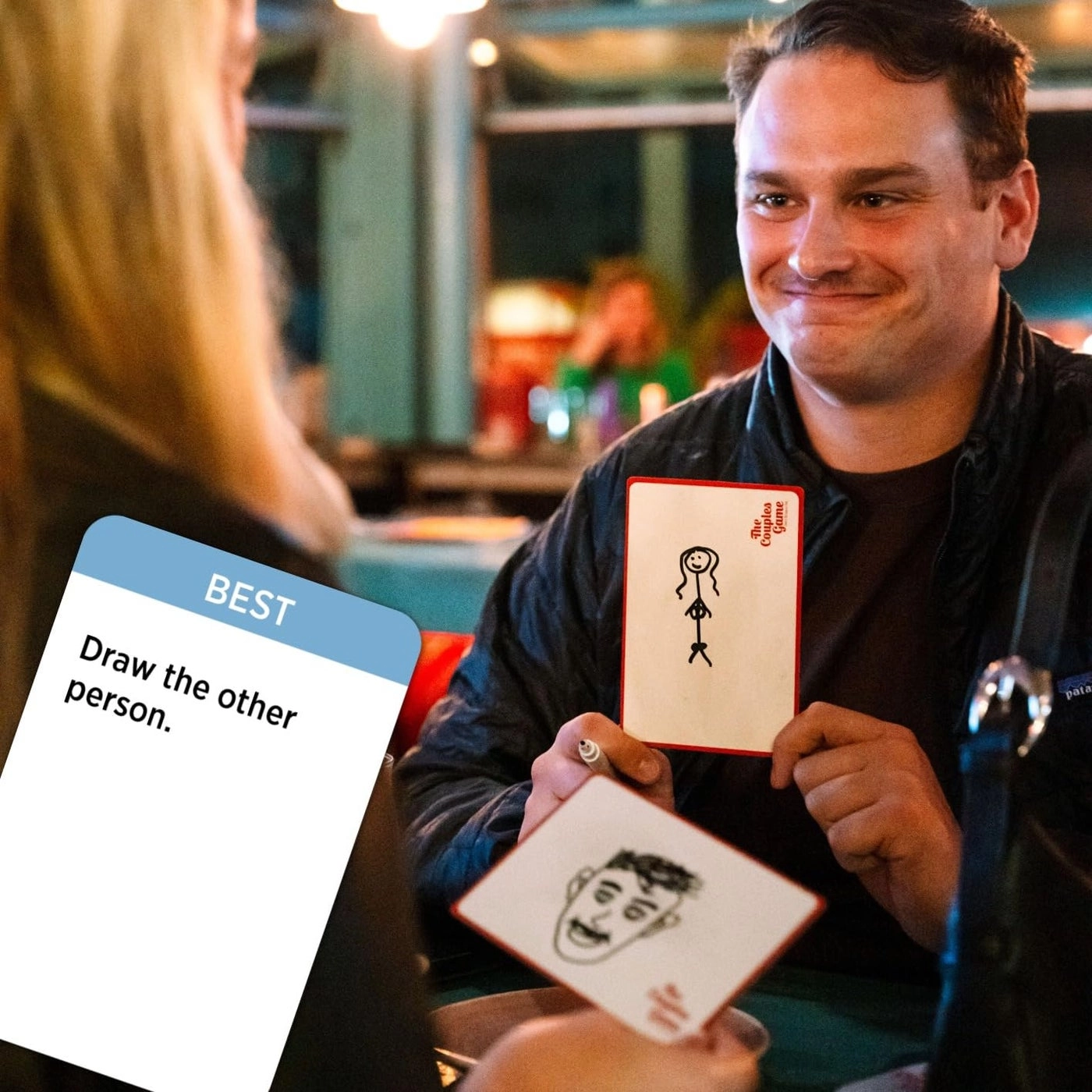 The Couples Game - English Teen, Adult