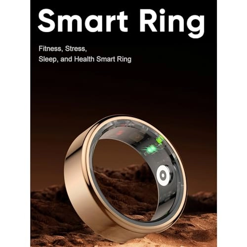 Smart Health Ring - 18.2mm 7Day Camera