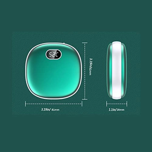 تدفئة اليد - 2-IN-1 5200mAh Black