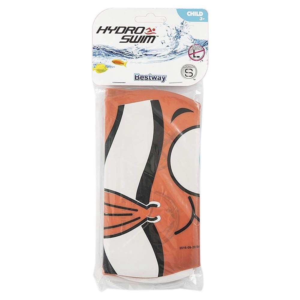 Hydro-Swim Lil' Buddy Swim Cap - 1pc Multi Colour