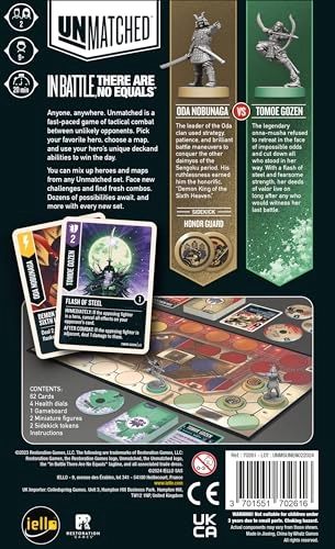 Unmatched: Sun's Origin - Board Game