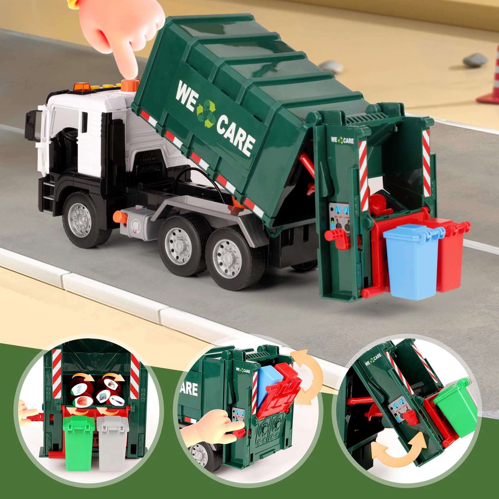 Garbage Truck - 3 years+