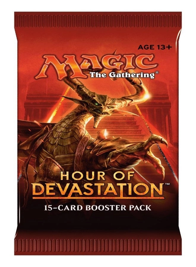 Devir Magic The Gathering Hour of Devastation Booster Pack