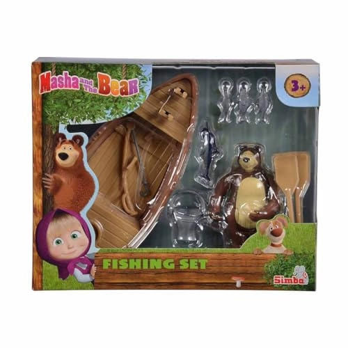 Masha Playset Boat - brown Plastic