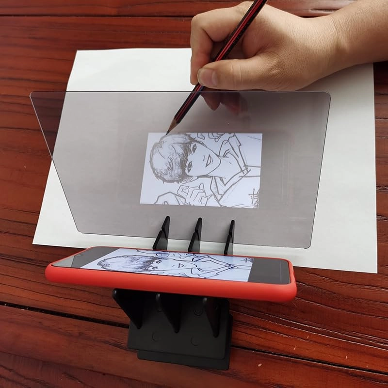 Creative Drawing Sketching Tool Set with Projection Board