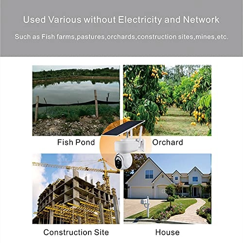 Solar LED WIFI Camera Bulb 1080P