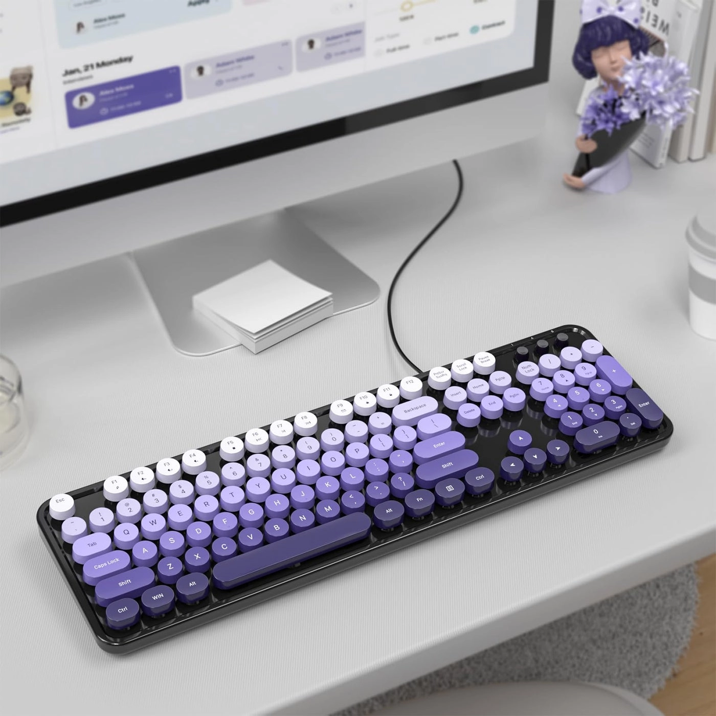 Wired Computer Keyboard - Wired