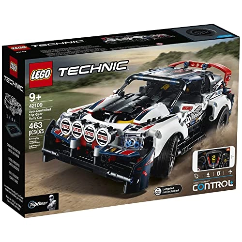 Technic Top Gear Rally Car (42109)