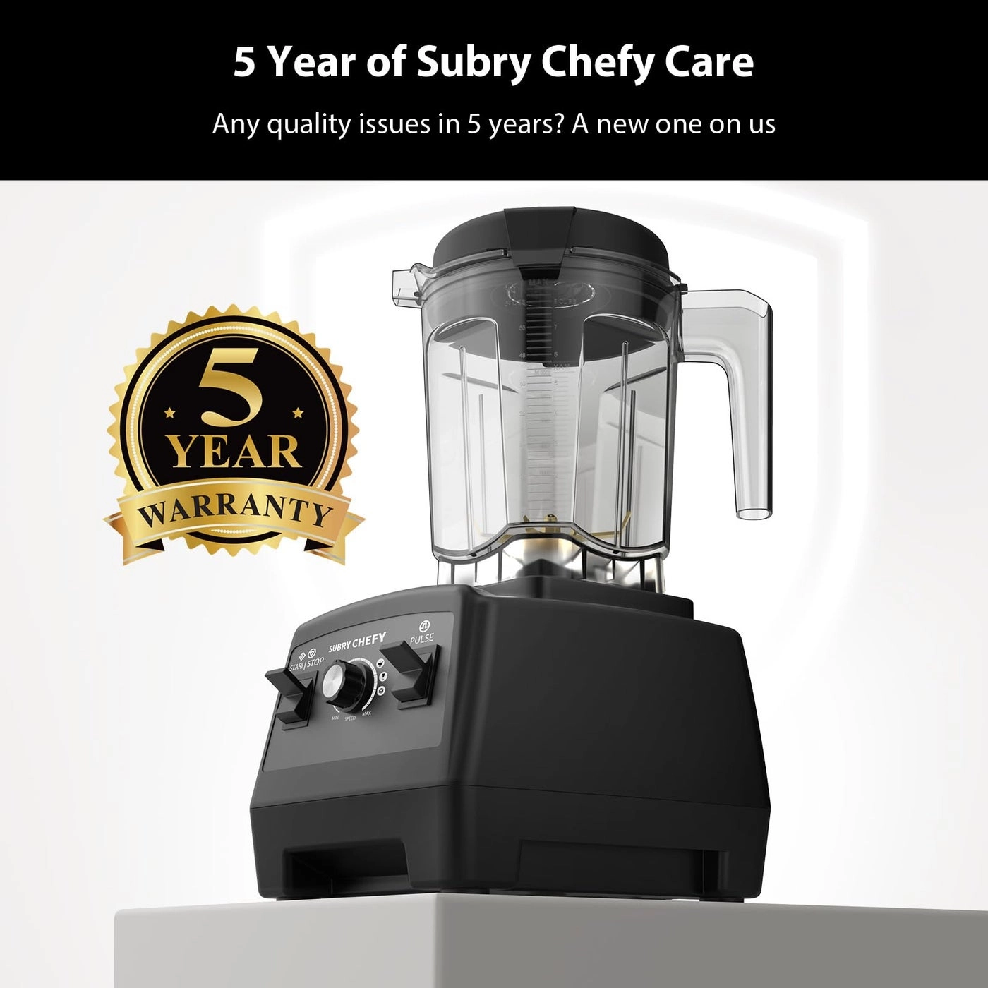 Countertop Blender Pro - 2000W