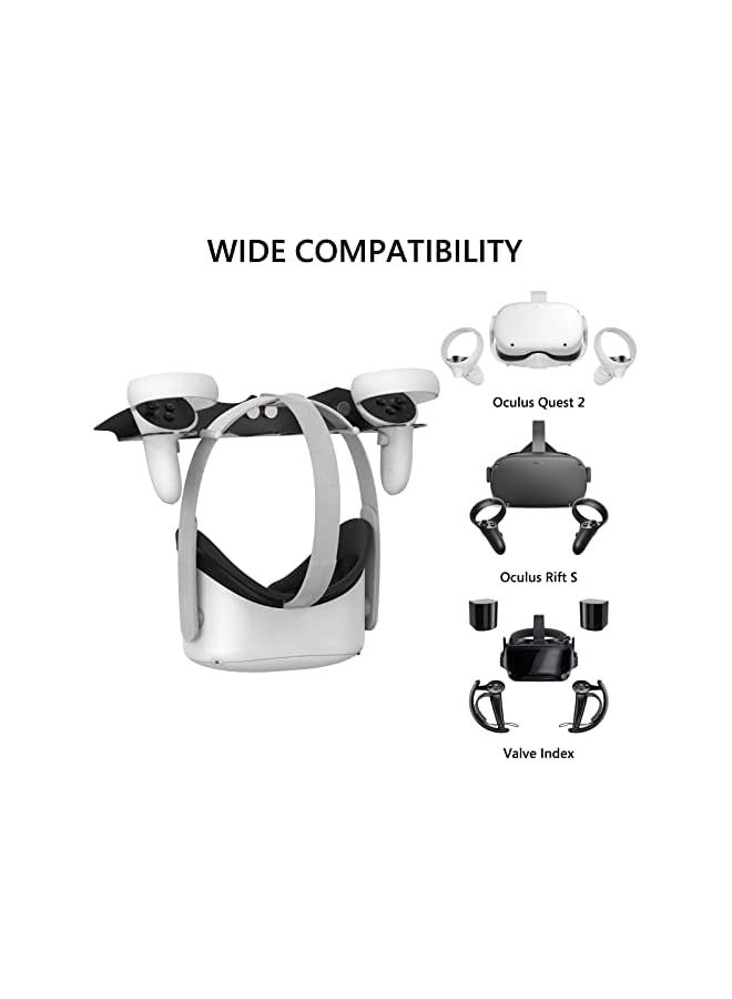 PROMASS VR Wall Mount Stand - Black 13.2inch x 2.6inch x 1.7inch