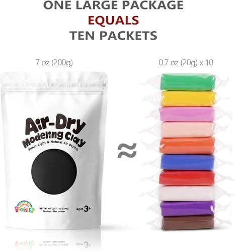 Air Dry Modeling Clay - 198 g