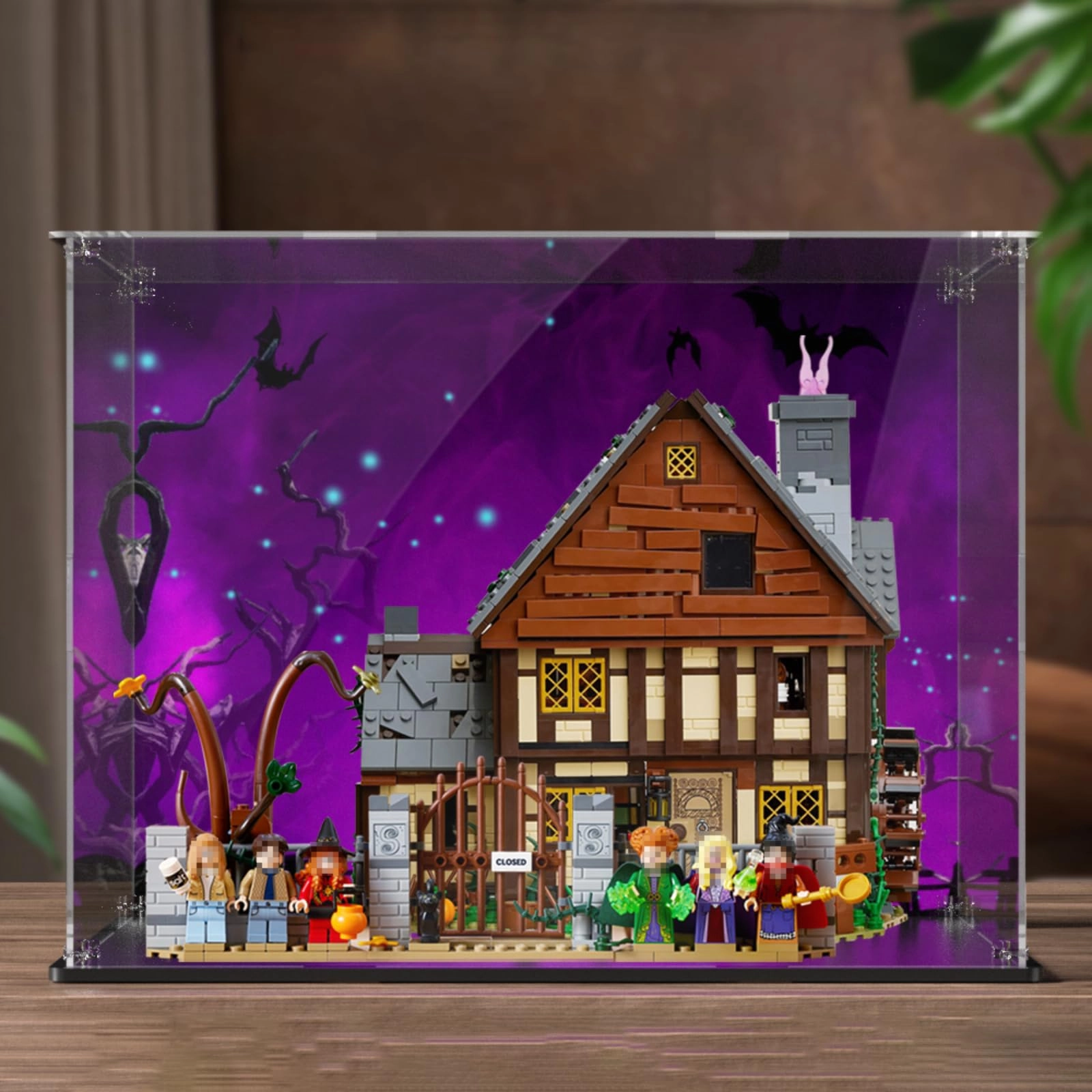 Figures Display Box (21341) - Acrylic Dustproof Transparent 35x30x35cm