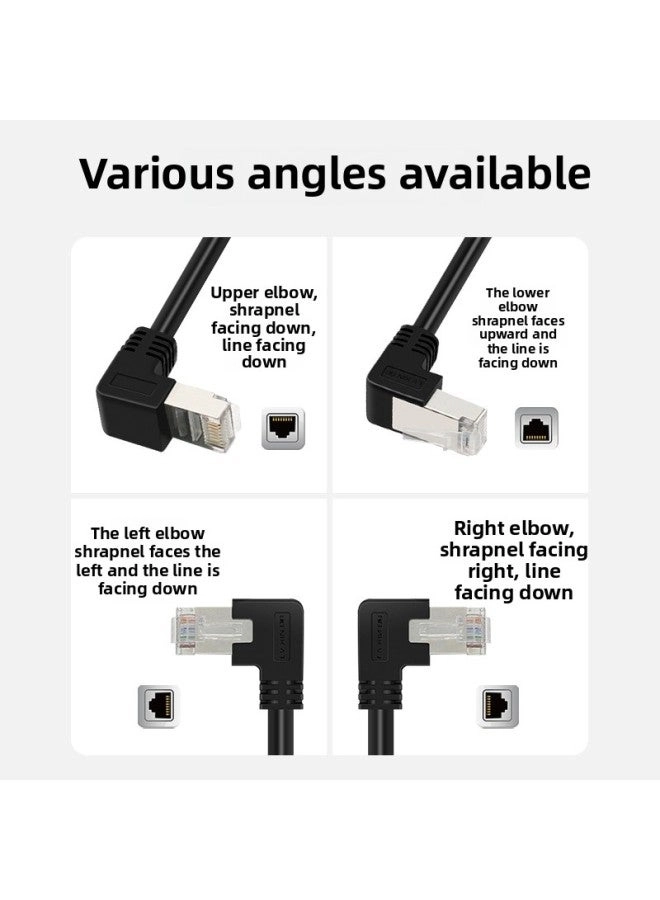 Category 6 Gigabit Network Cable - 5m