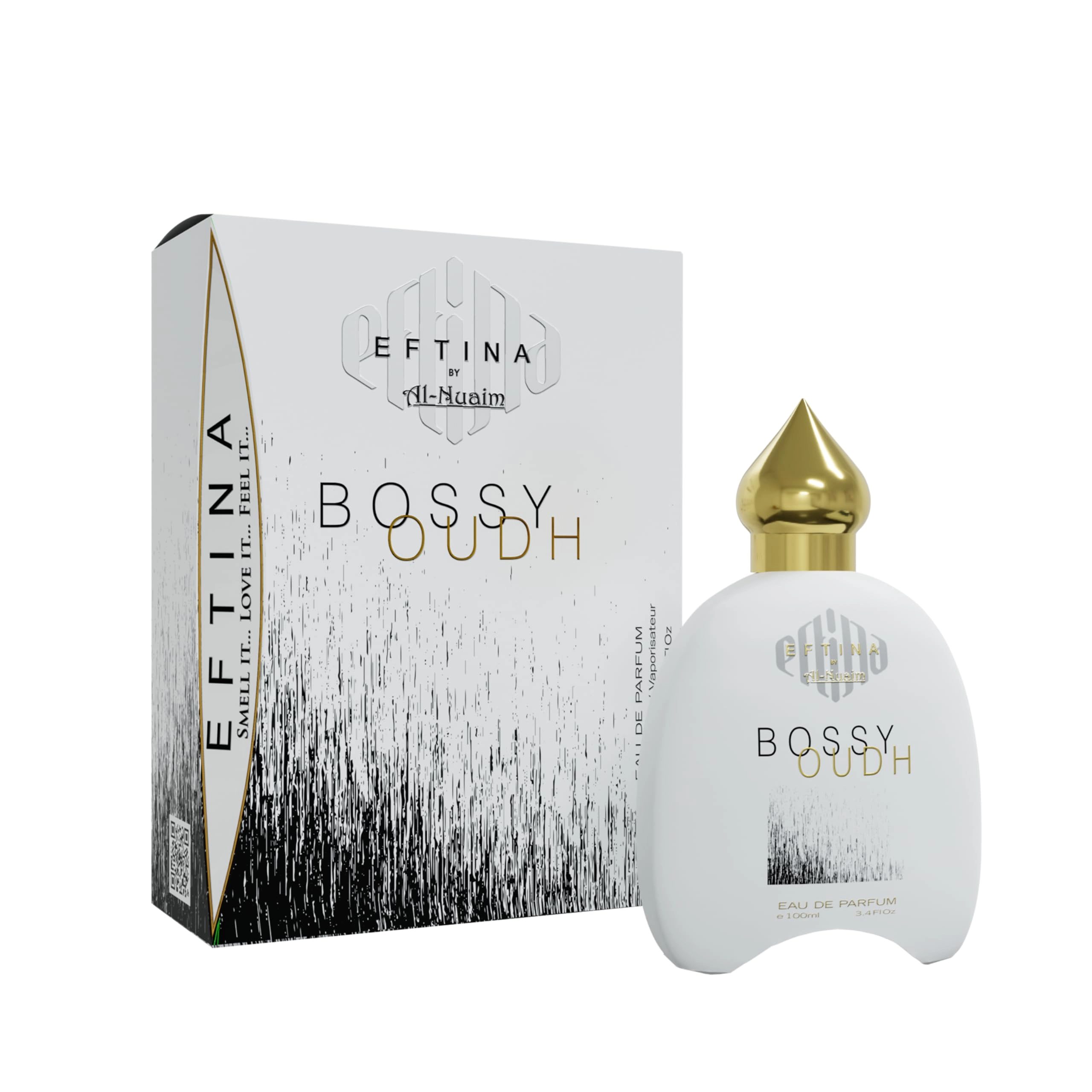 Al-Nuaim Bossy Oudh Eau de Parfum 100ml
