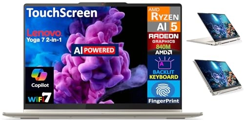 Yoga 7 16AKP10 - 16'' Ryzen AI 5 340 16GB DDR5 512GB SSD