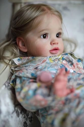 Reborn Baby Doll - 26 Inch Vinyl Ages 3+