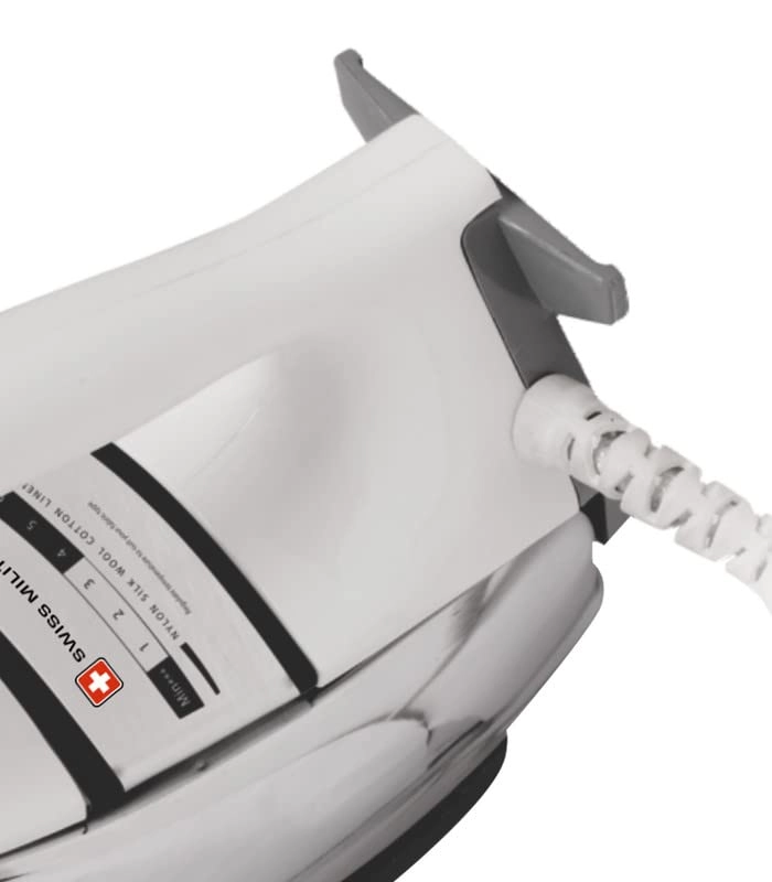 Luxura-Plancha - 1000W Teflon Sole Plate Auto Shut-Off