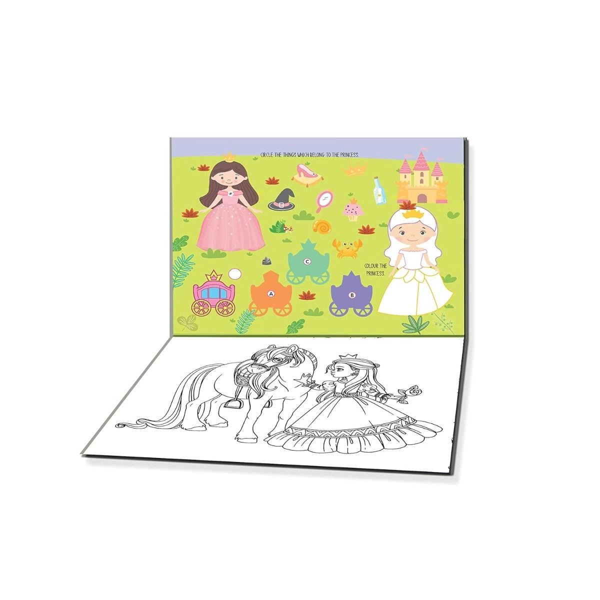 Maths Activity Books Pack - Ages 4-6