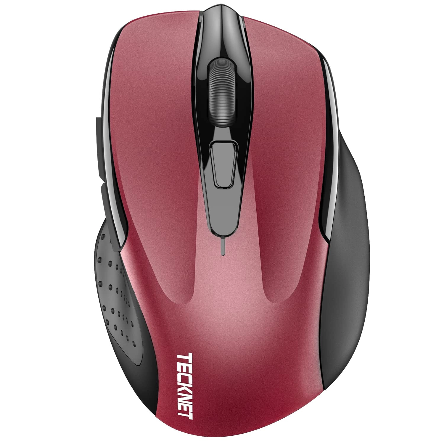 Multi-Device Slim Optical Mouse - Bluetooth, USB