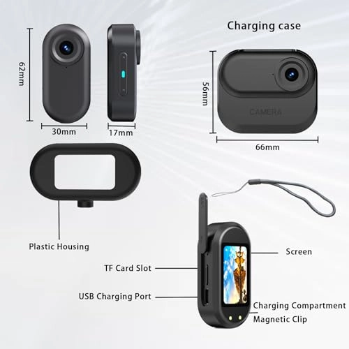 Mini Body Camera - 1080p 64GB