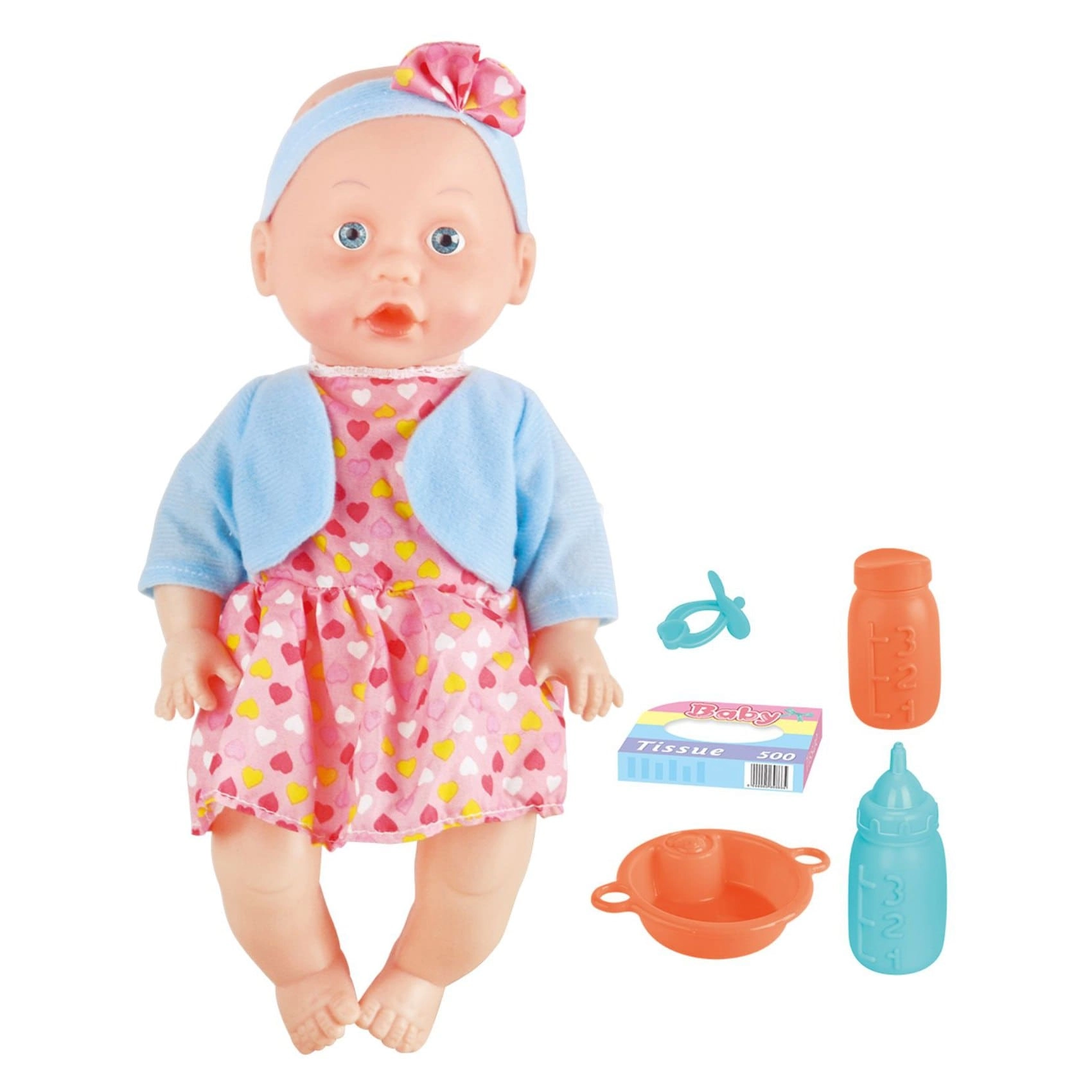 Baby Cayla Drink Doll Playset - 31cm Multicolor Ages 3+