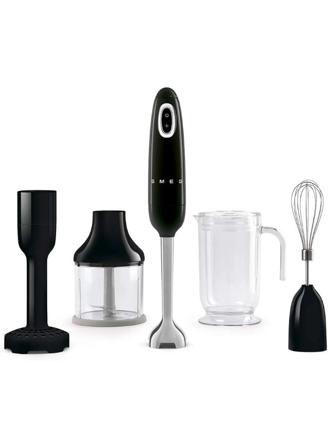Hand Blender HBF02BLUK - Variable speed knob Detachable stainless steel arm